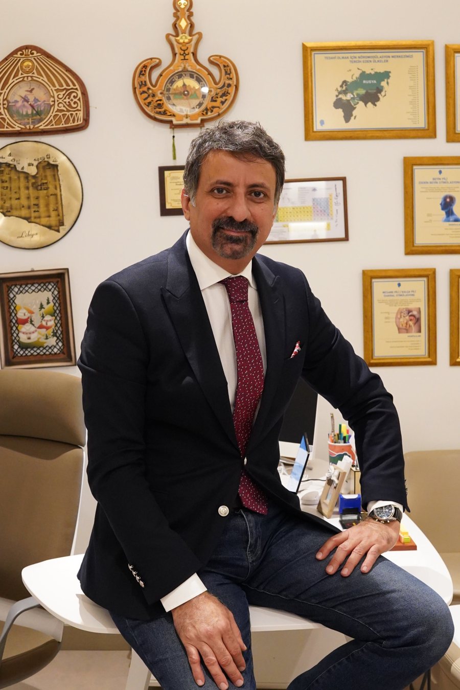 Prof. Atilla YILMAZ, MD, stereotactic and functional neurosurgeon, Istanbul