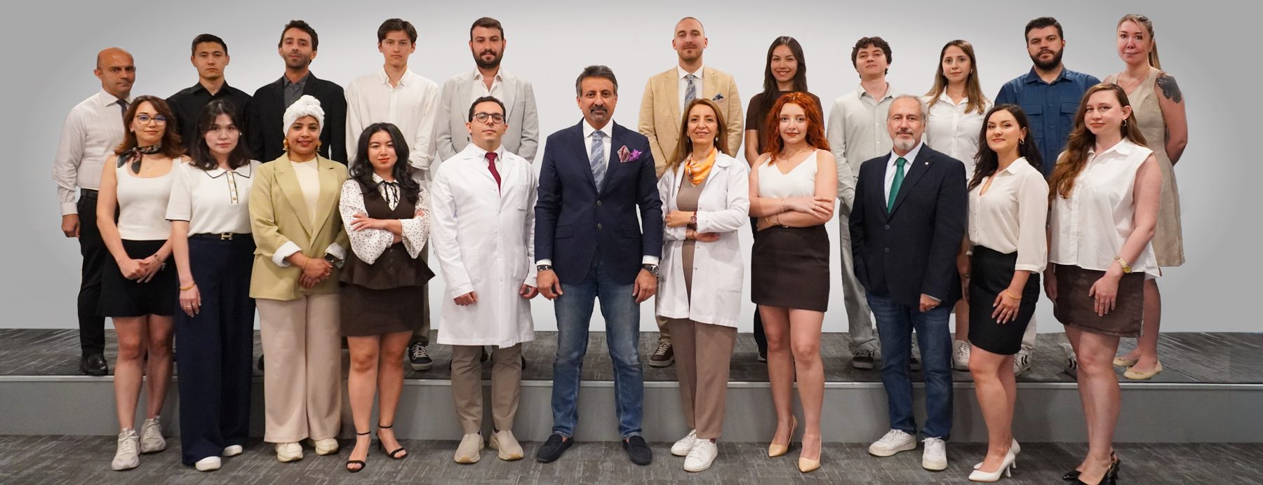 The Neuromodulation in Turkey DBS team with Prof. Atilla YILMAZ, MD in Istanbul